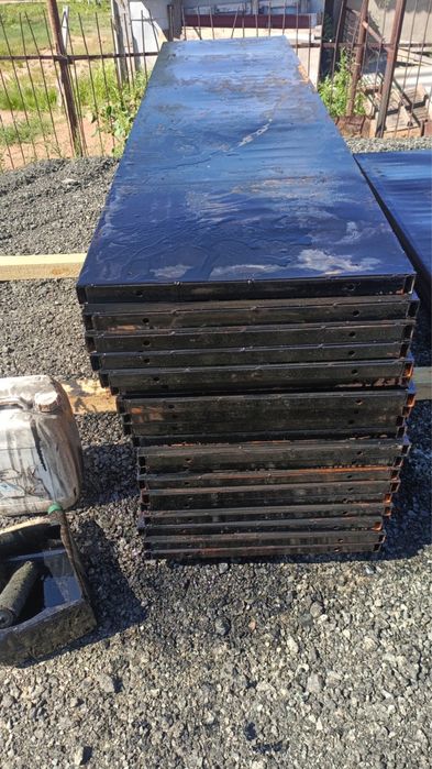 Аренда железной опалубки