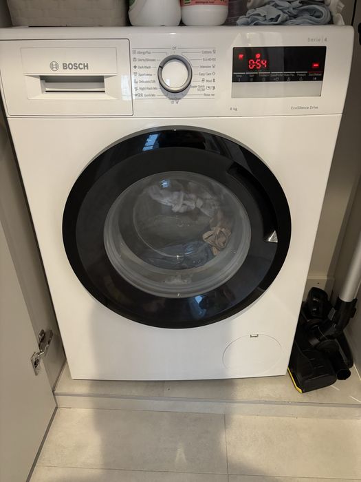 Пералня Bosch WAN28160BY  8 кг, 1400 об./мин., Serie 4 и с EcoSilence Drive