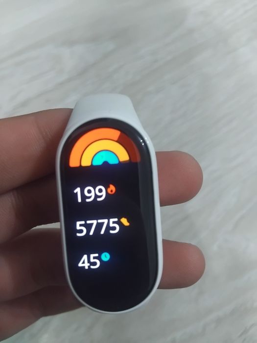 Xiaomi Smart Band 10 Ceramic Edition (белый)