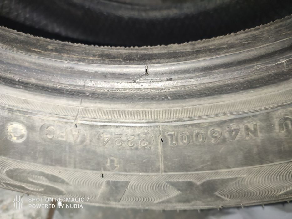 Продам шины МАКСИС 225*55/17