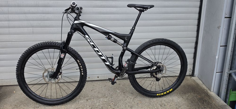 27.5" карбонов Scott spark