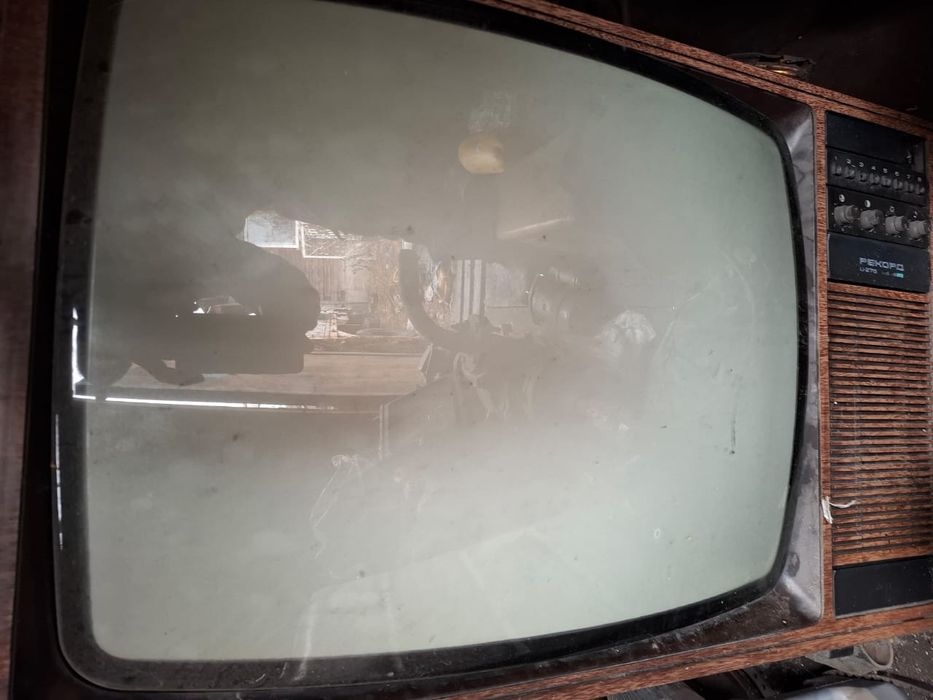 Телевизор ретро ссср