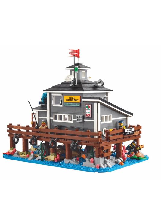 LEGO / BrickLink Designer Program 910040 – Harbourmaster’s Office