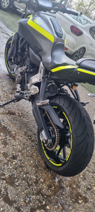Motocicleta Yamaha MT 07
