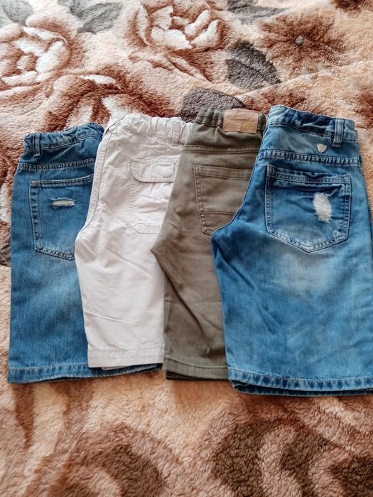 Футболки шорты 134 - 140