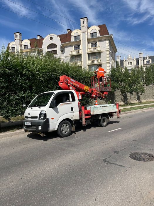 Автовышка22 метра, 19 метров,услуги автовышки,аренда автовышки,АГП