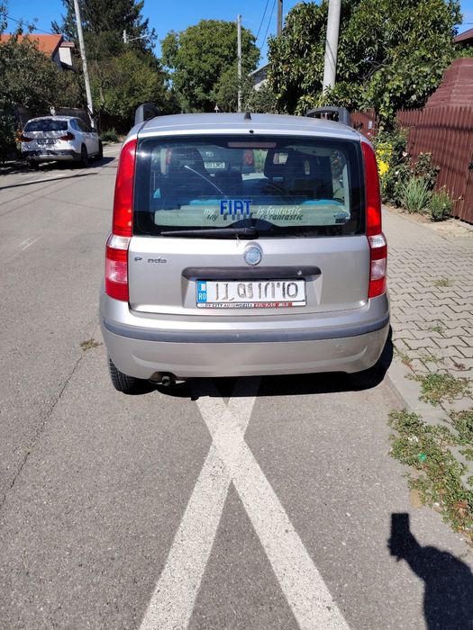 Vând fiat Panda 2005