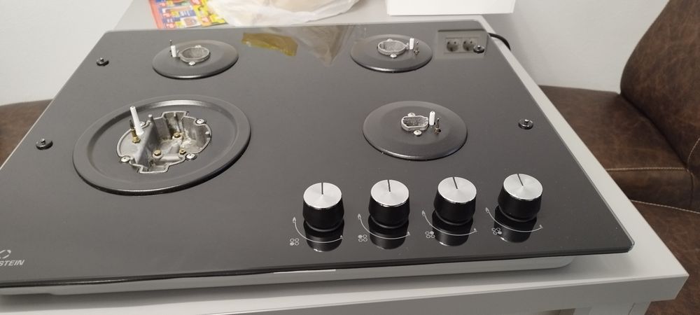 Plita incorporabila pe gaz