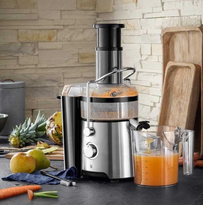 Storcator de fructe WMF Kult X, 500 W, 2 viteze, inox