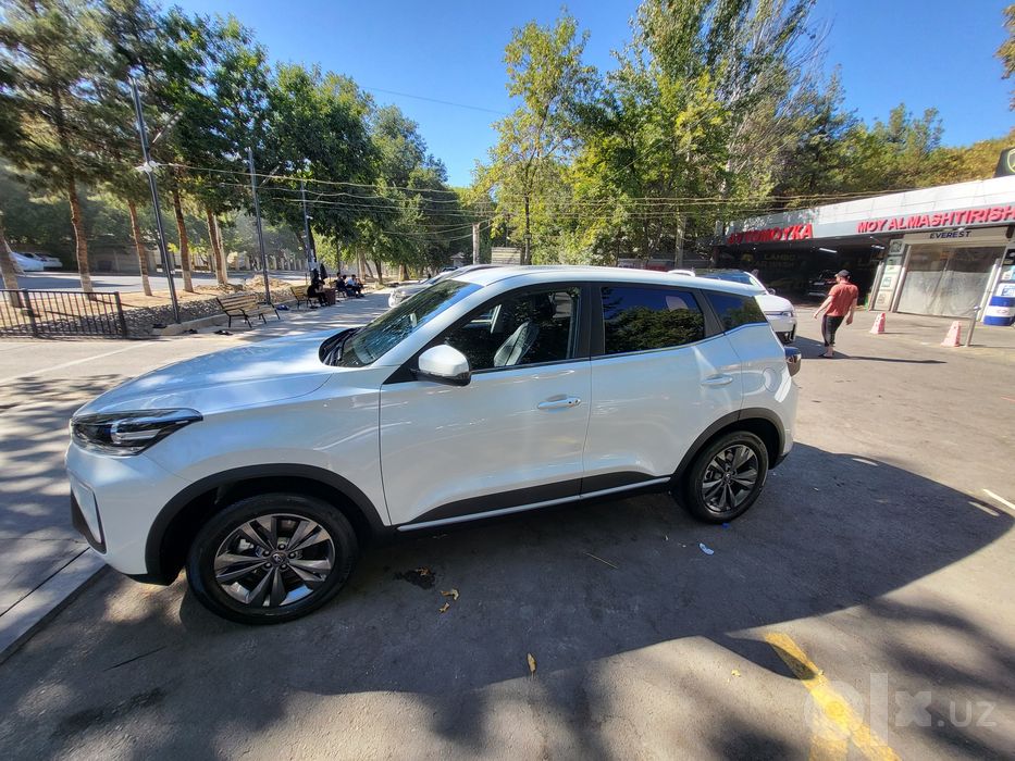 Kaiyi X3Pro EV 401km kraska tozza, harajati yo'q, tayyor moshina