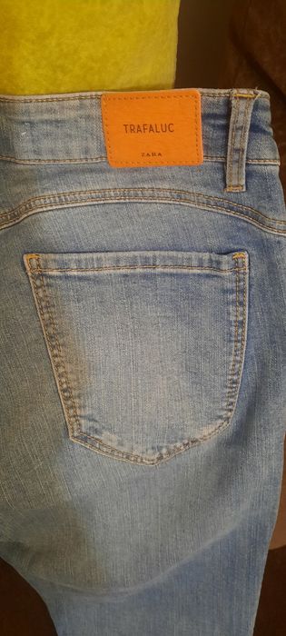 Blugi slim  Zara mar.42