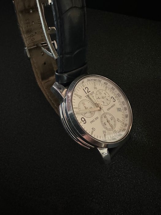 Ceas Tissot PRC 200 Chronograph, quartz, 200 m WR