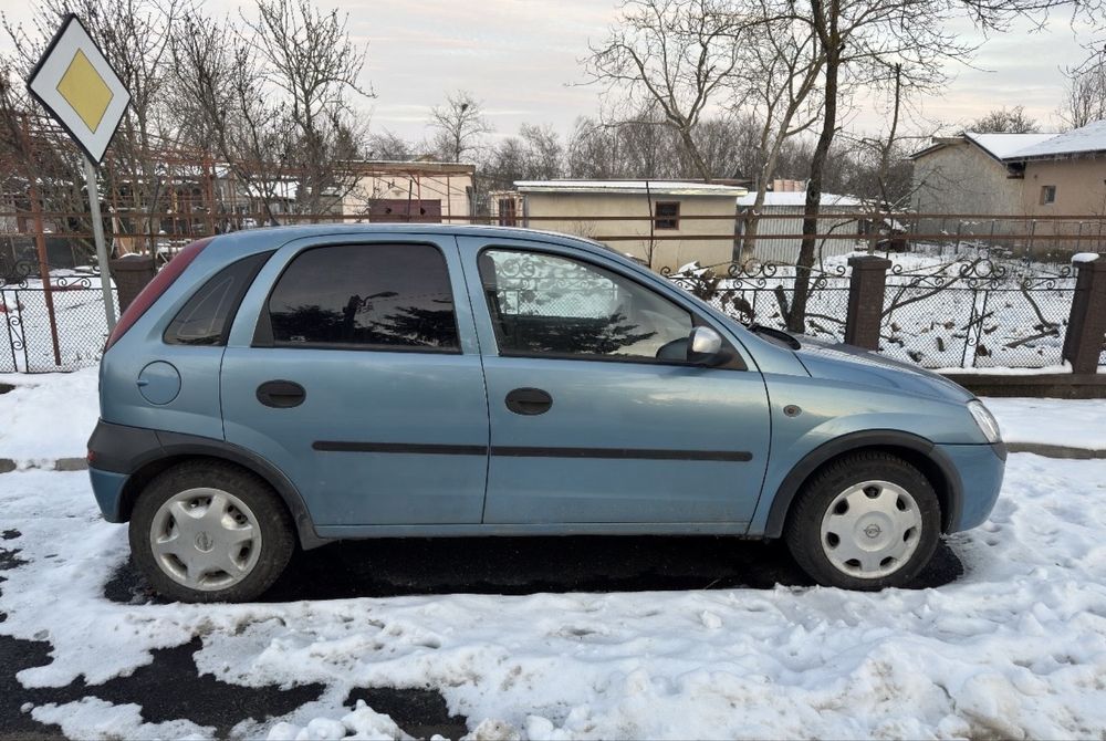 Opel Corsa C, Program Rabla