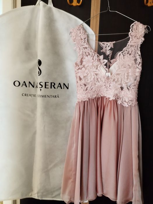 Rochie eleganta creație Oana Șeran