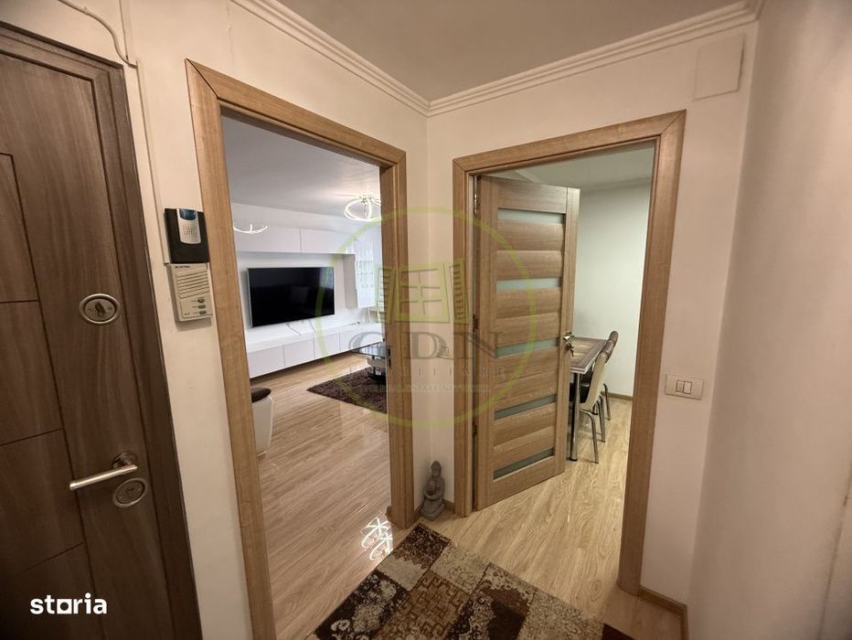 Apartament 3 camere, 68.34 mp, cartier Rovine, zona Biserica