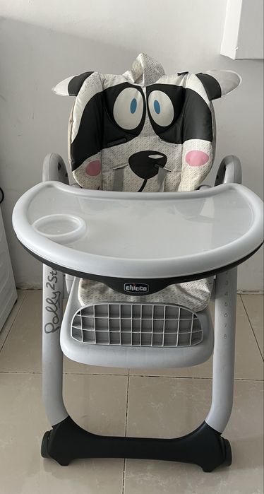 Scaun de masa Chicco Polly 2