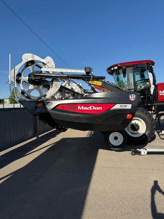 Самоходная косилка Mac Don