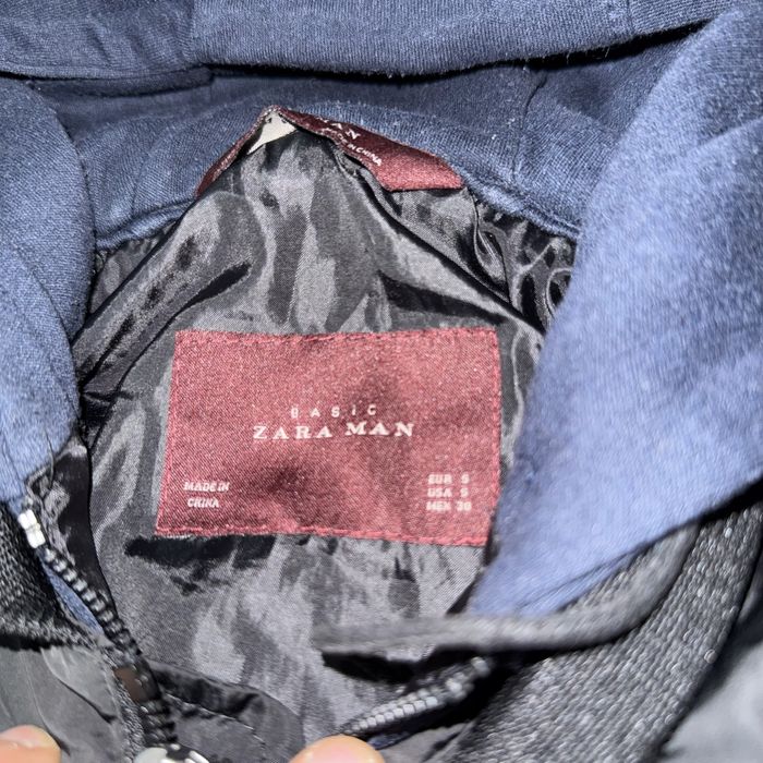 ZARA Man Double Zip Jacket