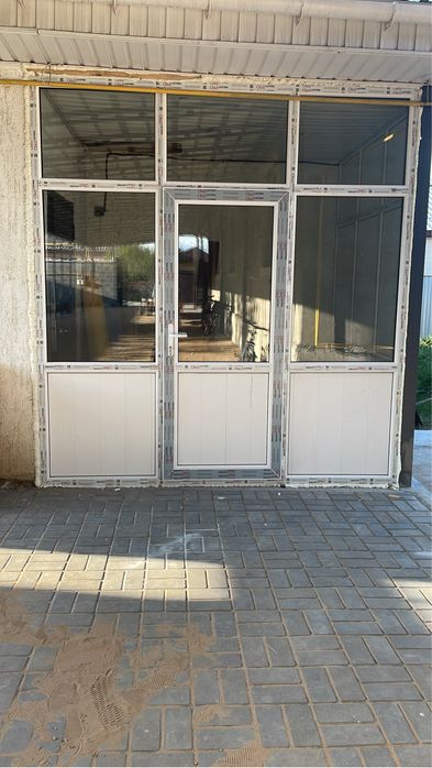 Витражи окна двери