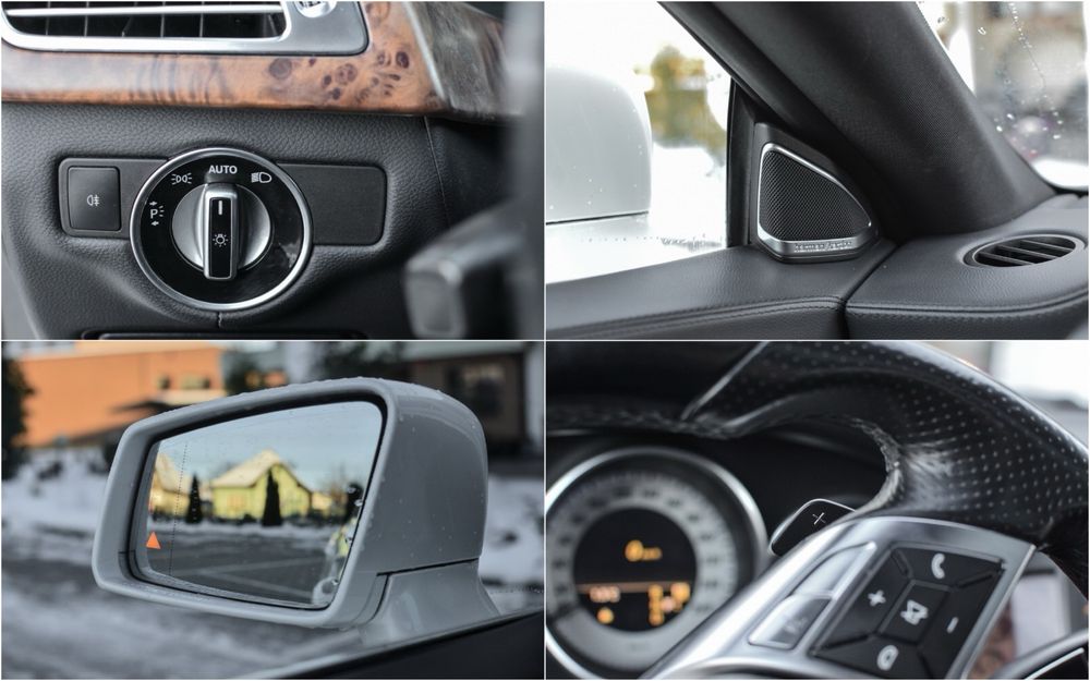 Mercedes Benz Cls 250  pachet AMG harman kardon camera ils 2.2 diesel