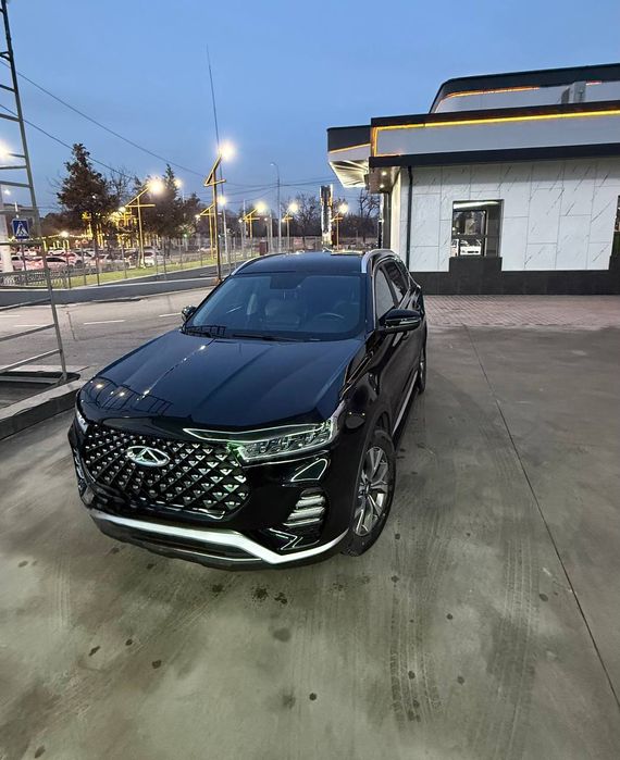 Чери 7 про  пропан газ