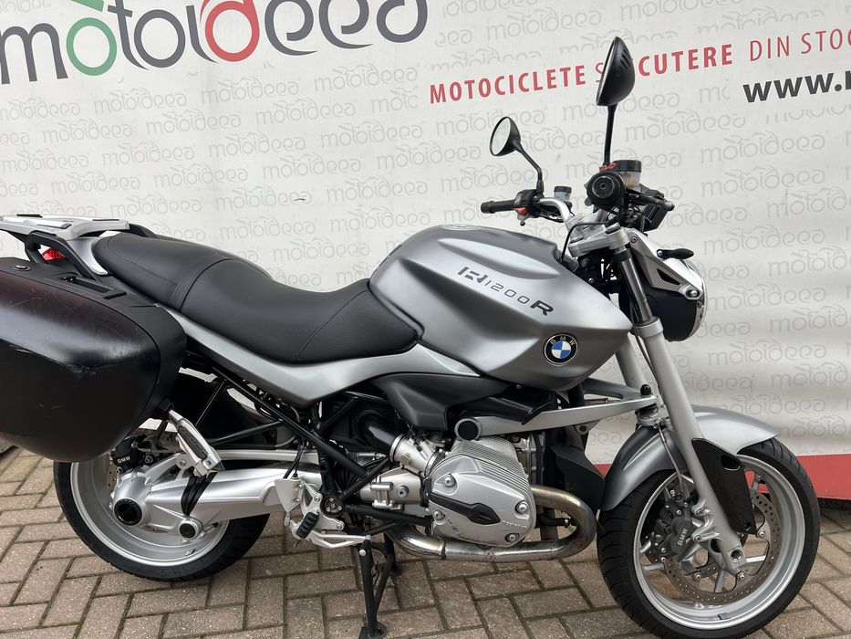 Motoideea vinde BMW  R1200R  2007 Rate