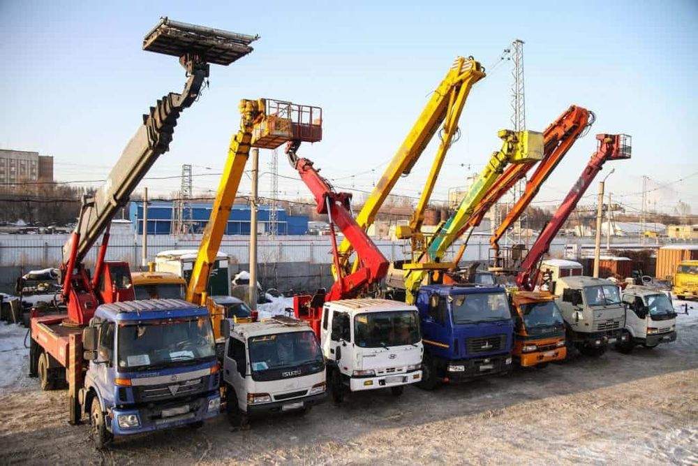 Услуги автовышки до 17м