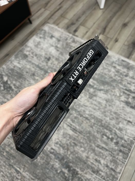 Видеокарта Palit GeForce RTX 3060 Ti Dual 8Gb