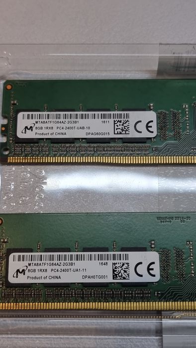 16 GB Ram DDR4 2400mhz