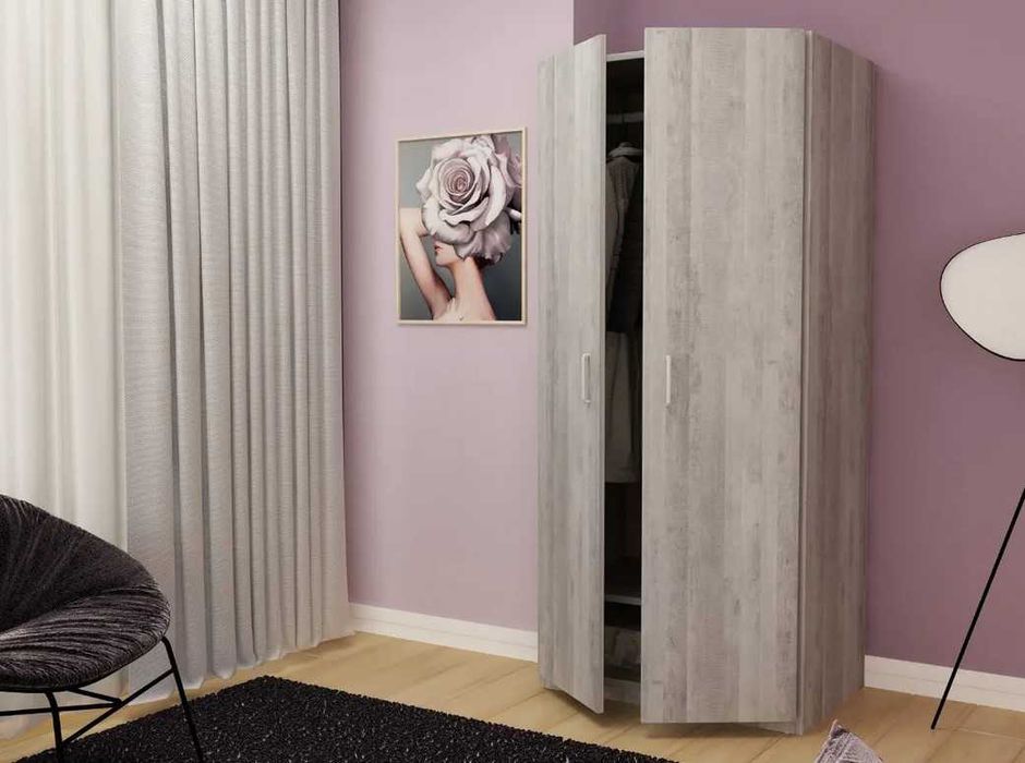 Гардероб G2 с делител