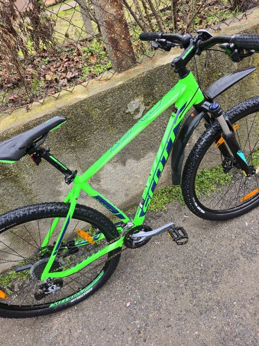 Scott Aspect 29 цола L размер 27 скорости  Хидравлични дискови