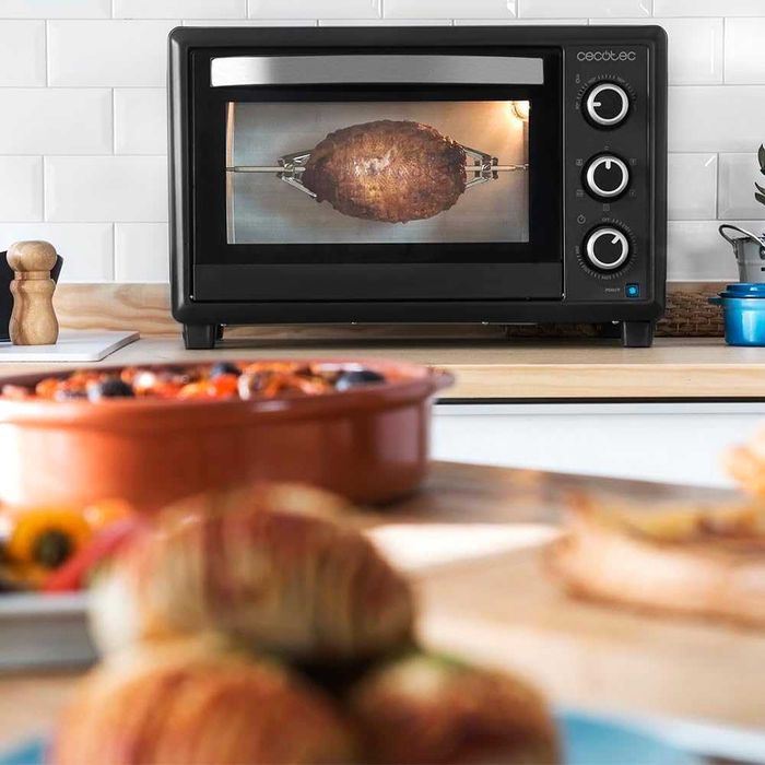 Настолна фурна Cecotec Bake&Toast 3090 Black Gyro, 30 л, 1500 W