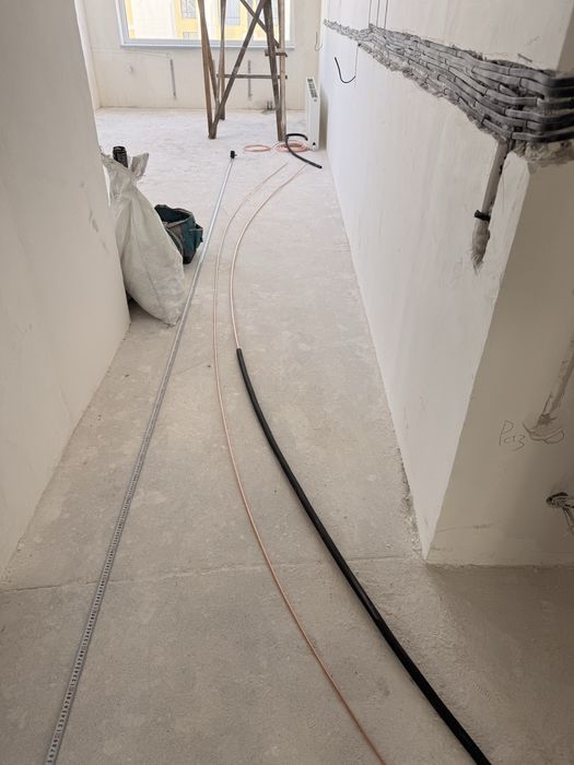 Установка кондиционера