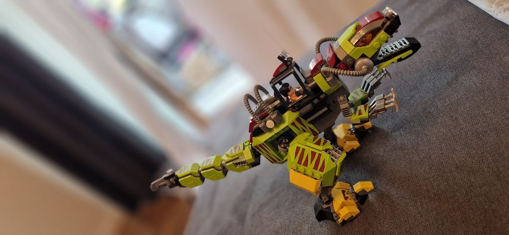 Jucărie Lego T-rex
