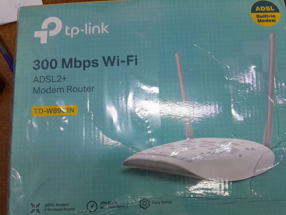Wifi роутер, TP-Link TD-W8961N