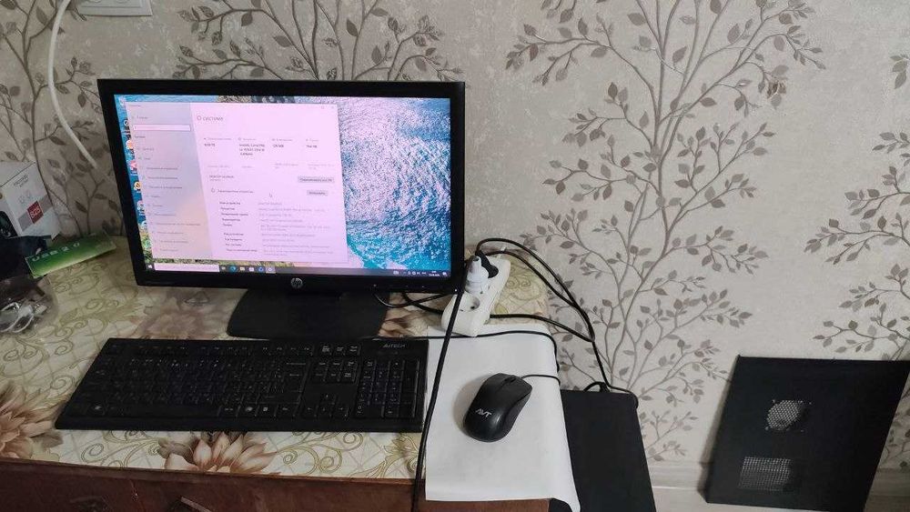 Продается компьютер H410/CPUI3 10105T/DDR IV 8Gb/SSD NvMe240/HDD 500Gb