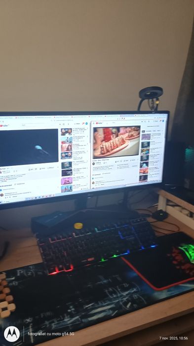 Vând monitor gaming ultrawide 29 inchi.