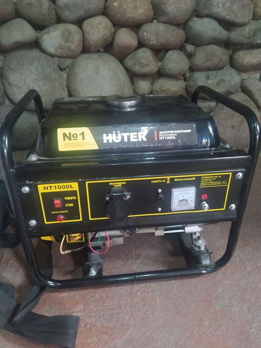 Холодильник с генератором