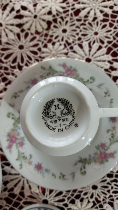 Чаши за кафе порцелан