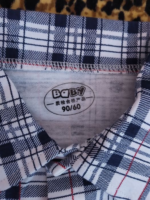 Костюм-тройка новый детский на 1-2 годика