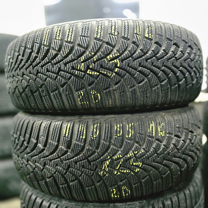 2x 195/55/16 M+S GOODYEAR 2020 Stare excelentă