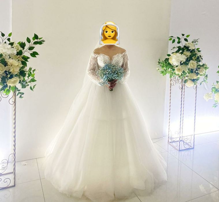 Свадебное платье