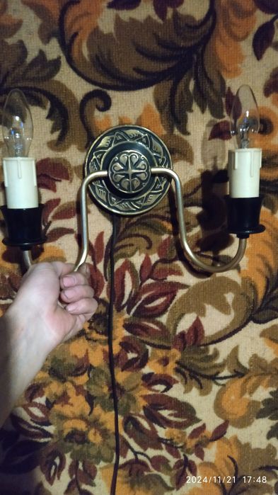 Продам советский светильник