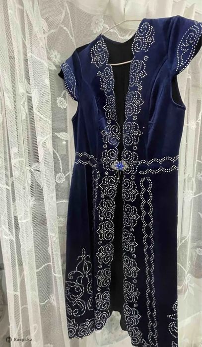 Кажекей казахская одежда