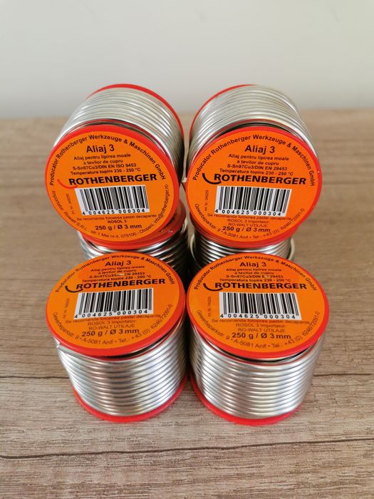 Aliaj de lipire țevi cupru