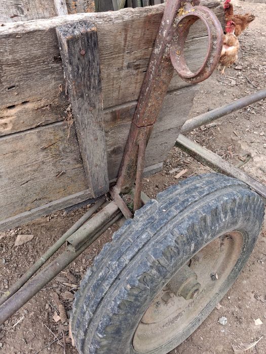 Vând straf după tractor