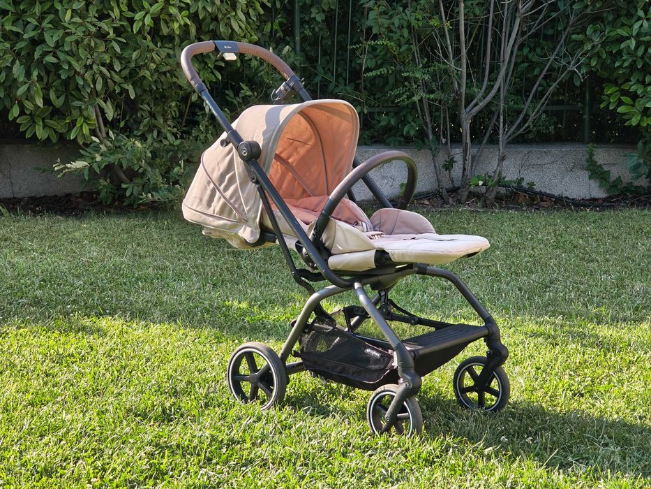 Детска количка Cybex Eezy S Twist +2