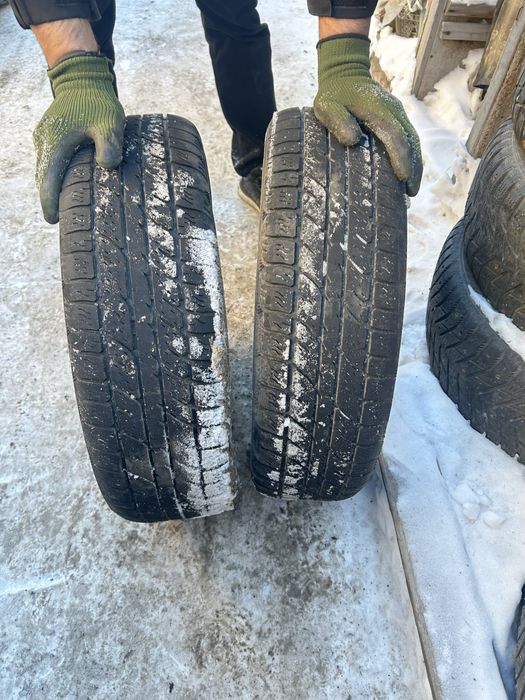 Резина летняя б/у