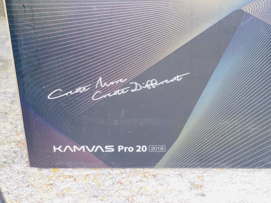 Графический планшет HUION Kamvas Pro 20
