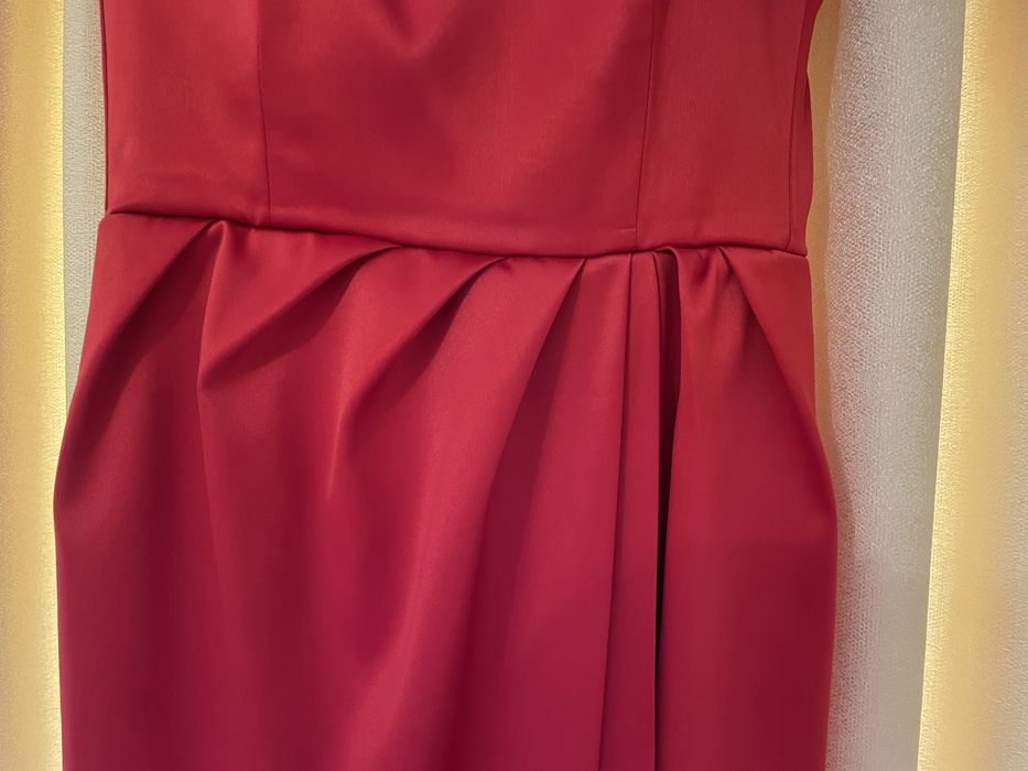 Rochie de ocazie (eleganta) rosie, marimea 40